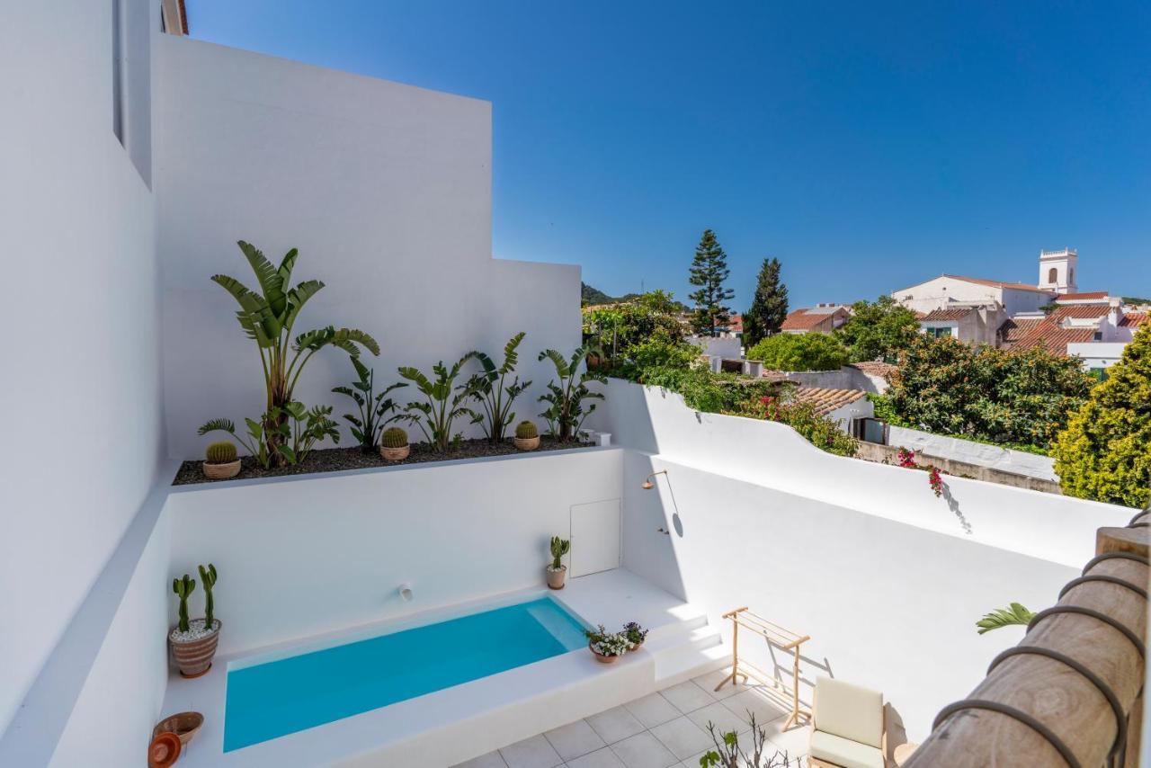 Hotel S'Antiga Adults Only Es Mercadal Exterior foto