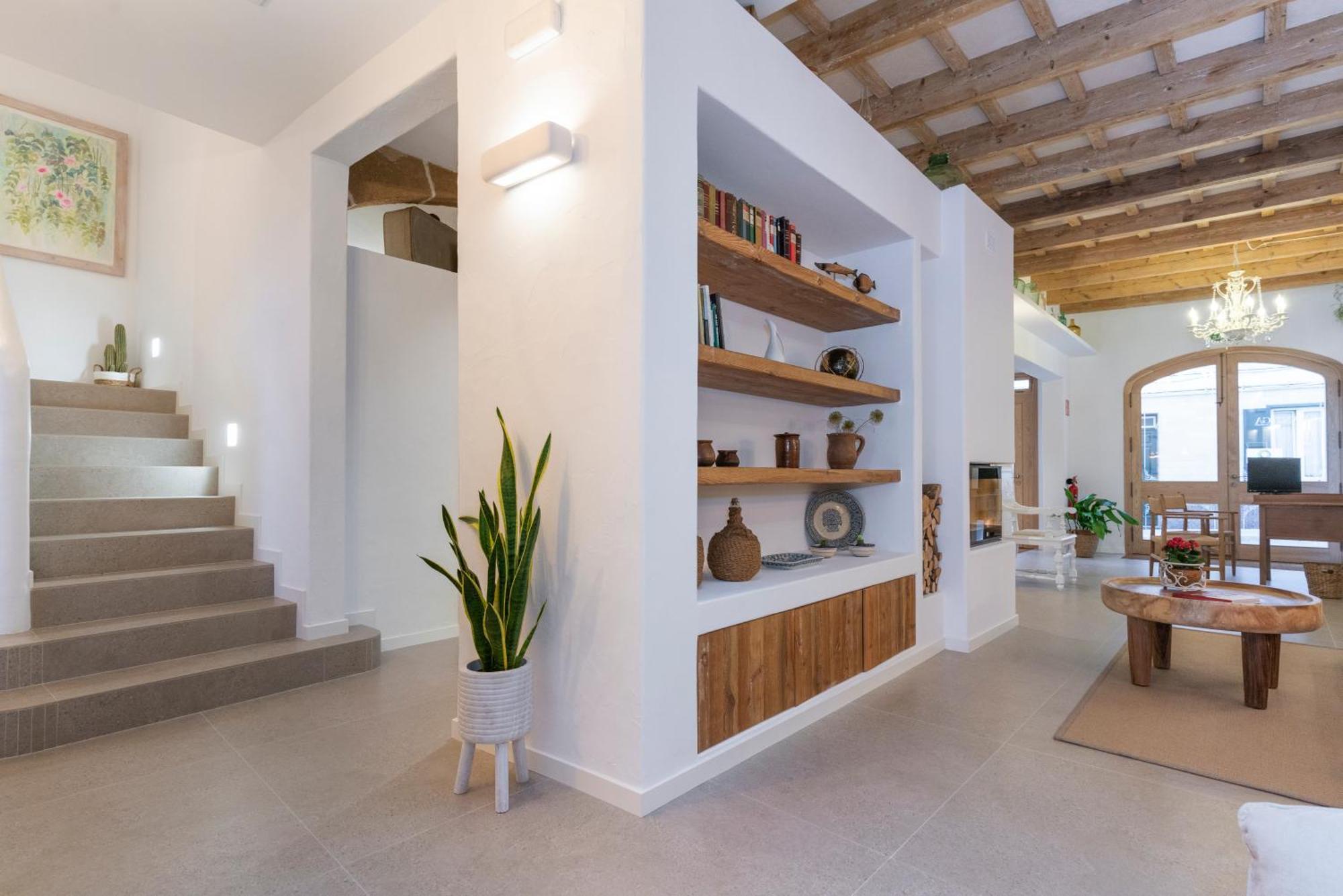 Hotel S'Antiga Adults Only Es Mercadal Exterior foto