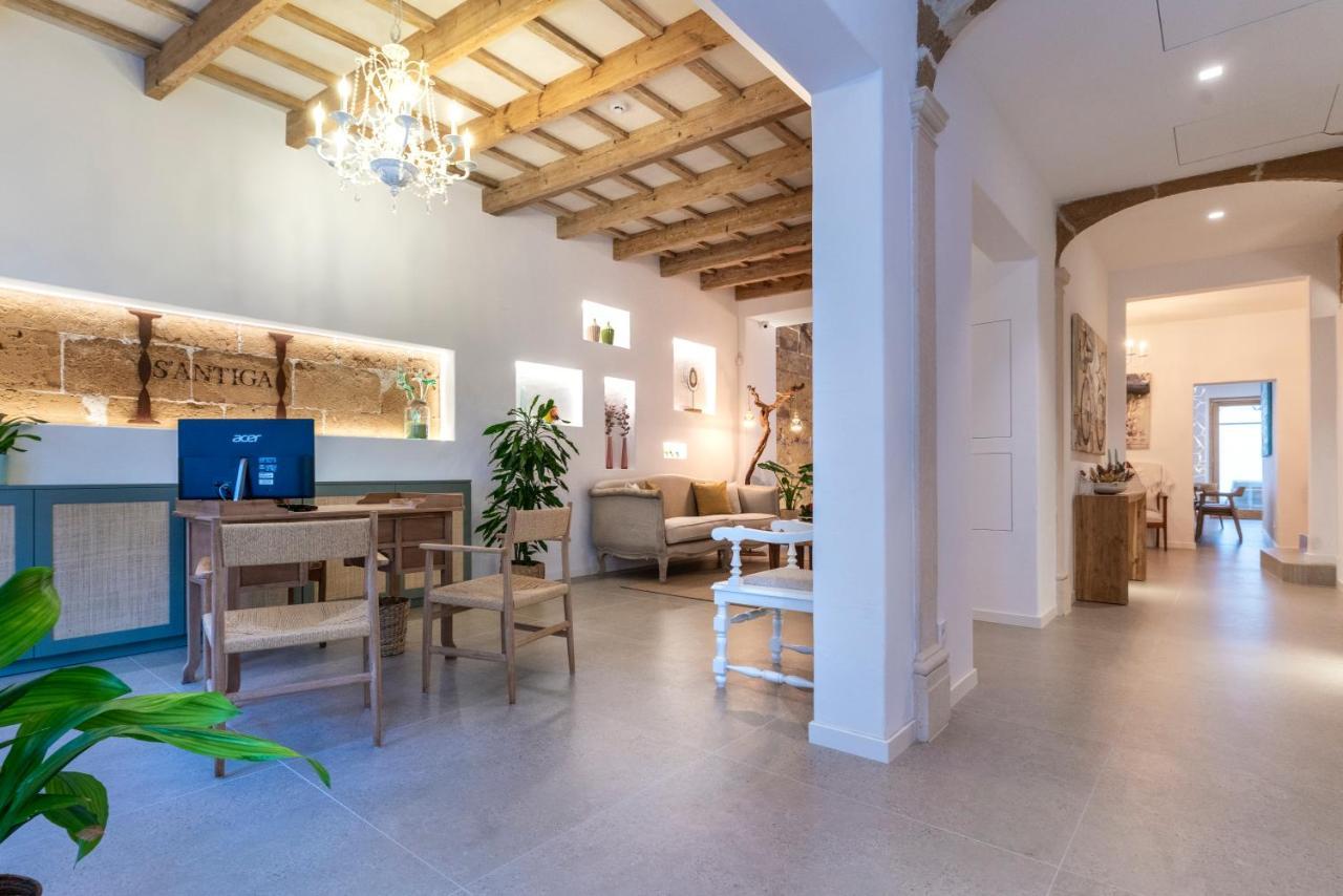 Hotel S'Antiga Adults Only Es Mercadal Exterior foto